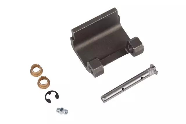 19355537 - Body: Intermediate Side Door Hinge Kit with Fitting, Clip, Bushings, and Pin for Chevrolet: Express 1500, Express 2500, Express 3500 | GMC: Savana 1500, Savana 2500, Savana 3500 Image