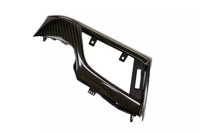 23445806 - : Morello Carbon Driver Side Instrument Panel Trim Plate Applique for Cadillac: CTS Image