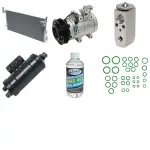 KT1839A - : A/C Compressor Kit -- Compressor-Condenser Replacement Kit for UAC Image