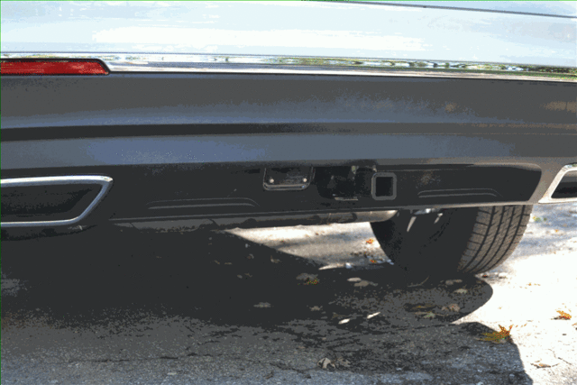 5NN092135 - Body: Trailer Hitch Receiver Kit (Max 1500LBS) for Volkswagen: Tiguan Image