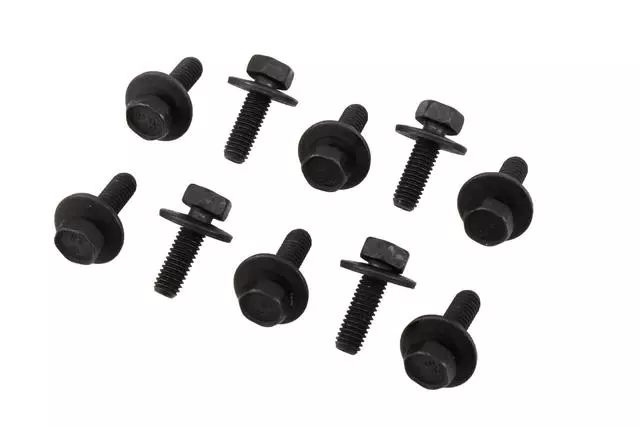 11514623 - : M6x1x20 Multi-Purpose Bolt for Buick: LaCrosse, LeSabre, Rendezvous, Riviera | Cadillac: CTS, DeVille, DTS, Escalade ESV, XLR | Chevrolet: Classic, Colorado, Corvette, Impala, Malibu, Monte Carlo, Silverado 1500, Silverado 2500 HD, Silverado 3500 HD, Suburban 1500, Suburban 2500 | GMC: Canyon, Sierra 1500, Sierra 2500 HD, Sierra 3500 HD, Yukon XL 1500, Yukon XL 2500 | Hummer: H2 | Oldsmobile: Achieva, Aurora, Cutlass, Cutlass Ciera, Cutlass Cruiser | Pontiac: Aztek, Bonneville, Grand Am, Grand Prix, Montana | Saturn: Aura, SC1, SC2, Vue Image