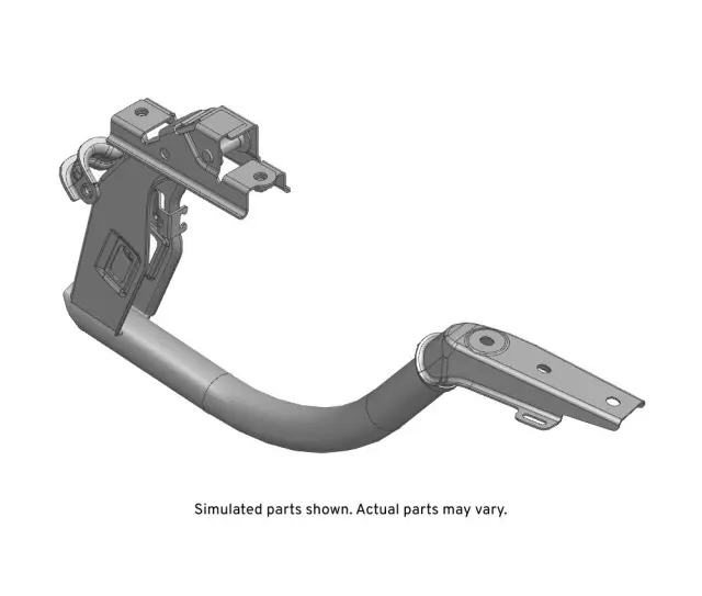 84159812 - : Driver Side Rear Compartment Lid Hinge for Cadillac: CTS Image
