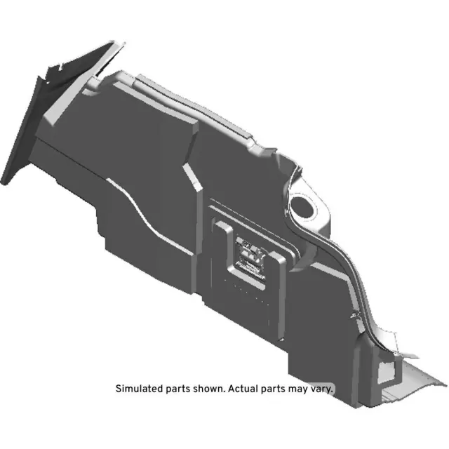 84421146 - Body: Trunk Side Trim for Cadillac: XTS Image