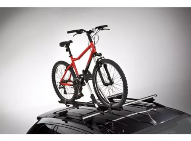 Rack Mounted Upright Bicycle Carrier For 1 - Ford (VM1PZ-7855100-K)