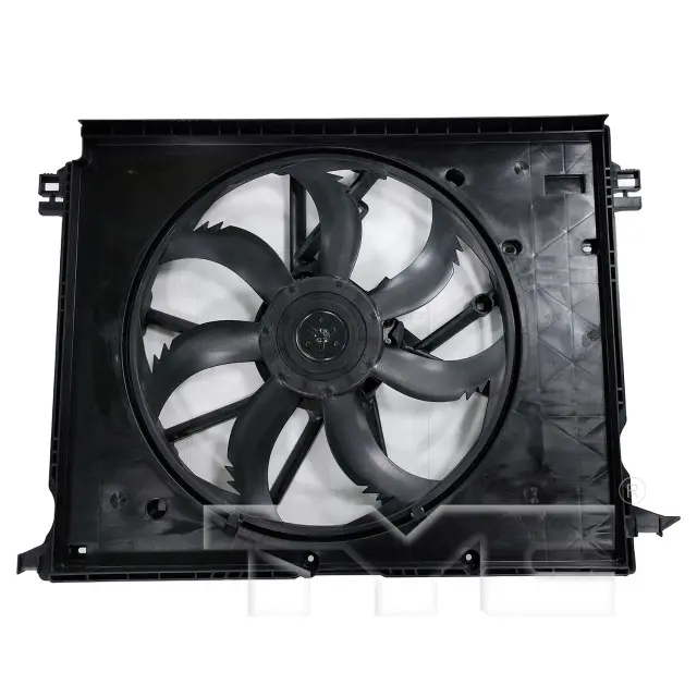 625010 - Cooling Systems: TYC Dual Radiator and Condenser Fan Assembly for TYC Image