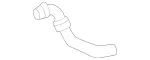 2098300096 - HVAC: Hose for Mercedes-Benz Image