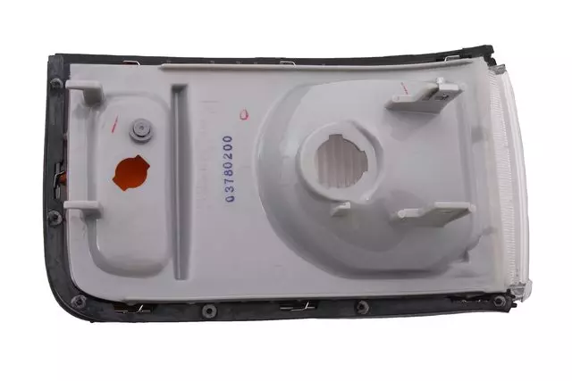 Black Passenger Side Front Side Marker and Cornering Lamp - GM (05976660)