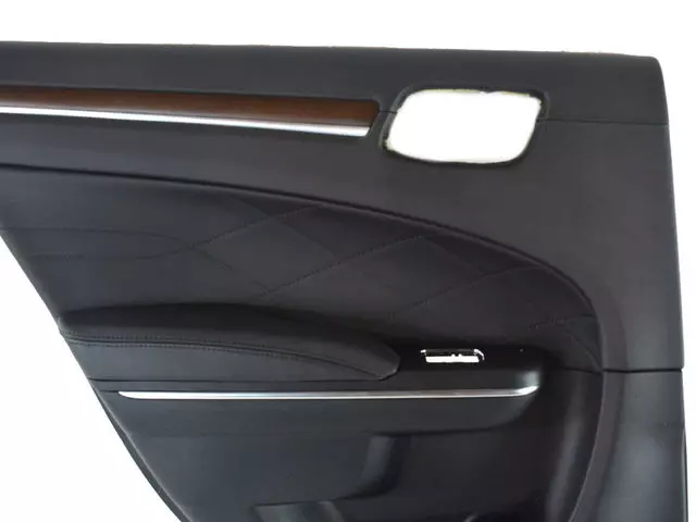 Rear Door Trim Panel Assembly, Left - Mopar (5PG071X9AK)