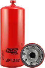 BF1262 - : Fuel/Water Separator Spin-on with Drain for Baldwin Image