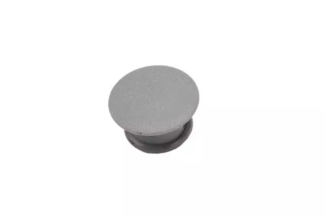 22902971 - : Medium Ash Gray Front Side Interior Door Handle Bezel Finish Plug for GM Image