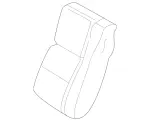 20392024471A19 - Body: Seat Back Cover for Mercedes-Benz Image