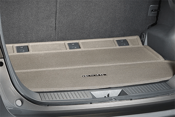 999C3GW000GY - Cargo Management: Cargo Area Protector - Gray for Nissan: NV3500, Rogue Image