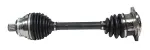 NCV23903 - : Audi CV Axle Assembly  - Front Left for GSP Image