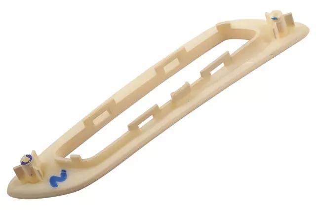 23454196 - : Very Light Cashmere Driver Seat Adjuster Memory Switch Bezel for GM Image