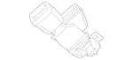 17786030029051 - Electrical: Buckle End for Mercedes-Benz Image
