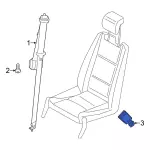 AG9Z9960045A - Electrical: Buckle for Ford: Transit Connect Image