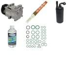 KT1412 - : A/C Compressor Kit -- Compressor Replacement Kit for UAC Image