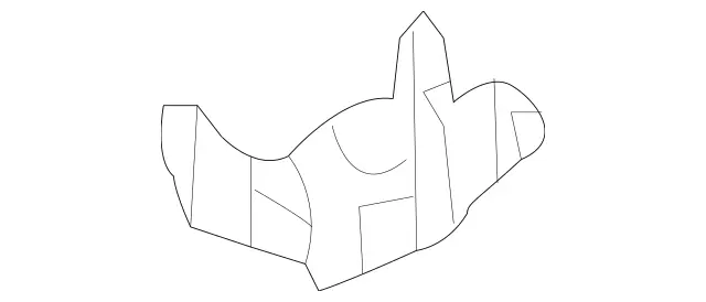 253991019864 - Trim and Lining: Trim Strip Clip for Mercedes-Benz: GLC300, GLC43 AMG, GLC63 AMG Image image