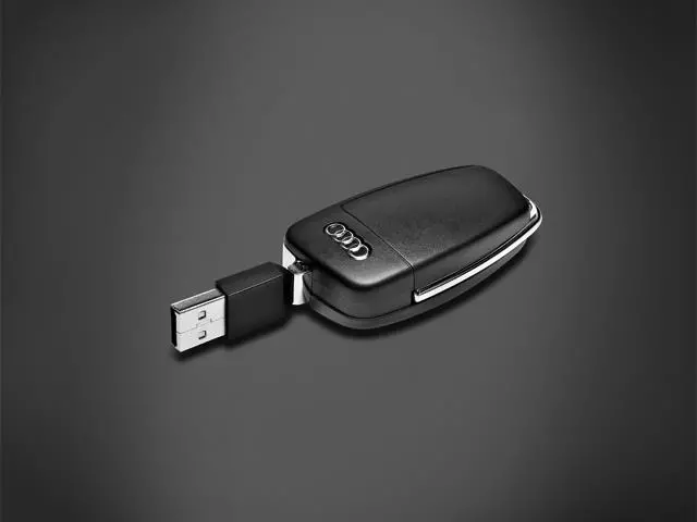 USB Memory Key - Black - Audi (8R0-063-827-G)