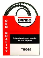TB069 - : Bando USA Precision Engineered OHC Timing Belt for Bando Image