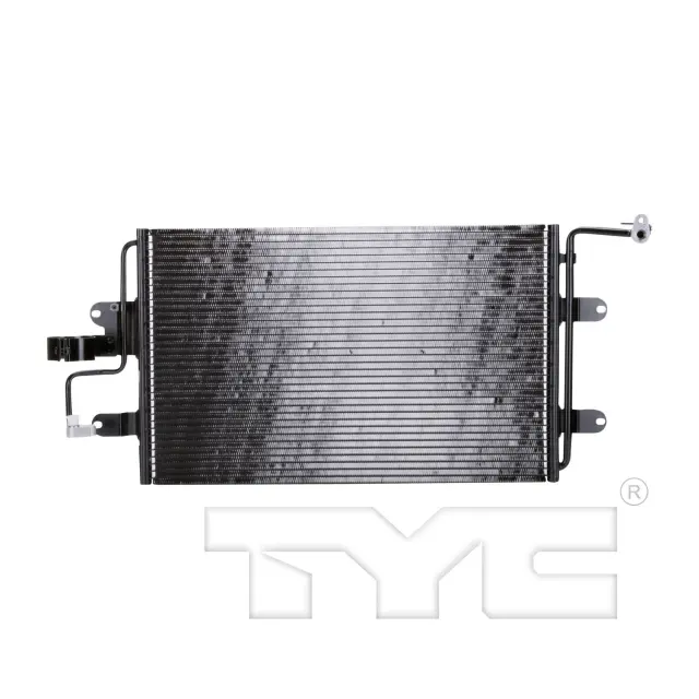 4933 - Air Conditioning &amp; Heat: 99-05 VW JTTA/G-OLF GTI/00-06 AD TT CPE COND (PFC) - Replaces VW 1J0 820 413 N, 1J0 820 413 N for TYC Image