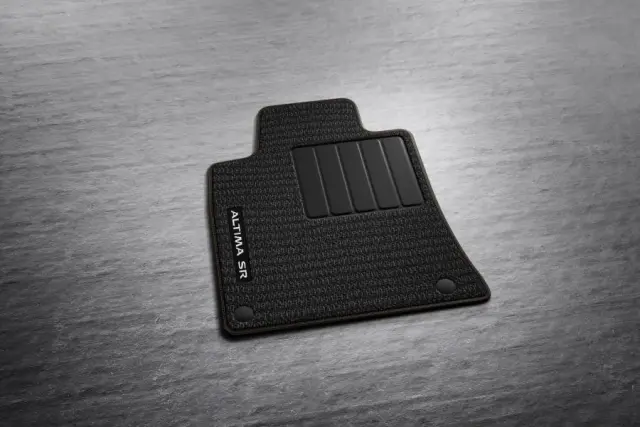 Carpeted Floor Mats - Sport (4-piece / Charcoal) - Nissan (T99E2-6CA1B)