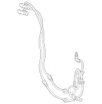 2229059705 - Electrical Equipment and Instruments: Rotational Speed Sensor for Mercedes-Benz: Maybach S550, Maybach S560, S450, S550, S560, S63 AMG Image