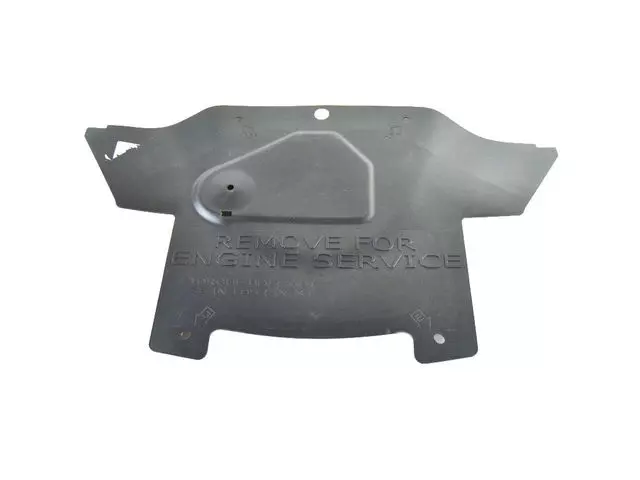 68214818AA - Body Sheet Metal Except Doors: Front Belly Pan for Mopar Image