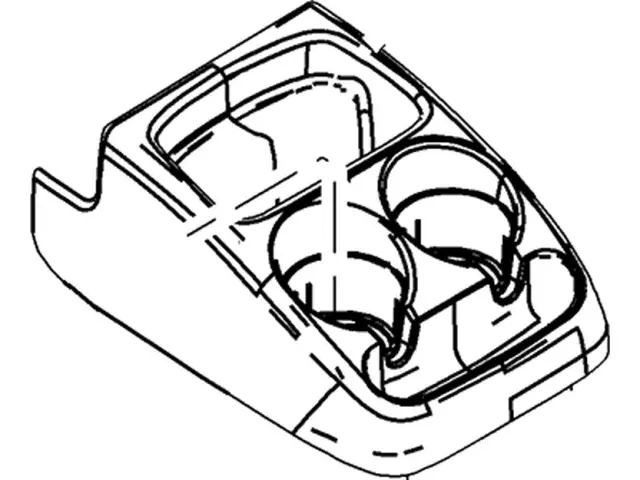 2L5Z10045A36AAA - Body: Console Panel for Ford: Ranger Image