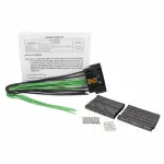 WPT1446 - Wiper &amp; Washer: Motorcraft™ Wiper Motor Connector for Ford: Explorer, Police Interceptor Utility Image