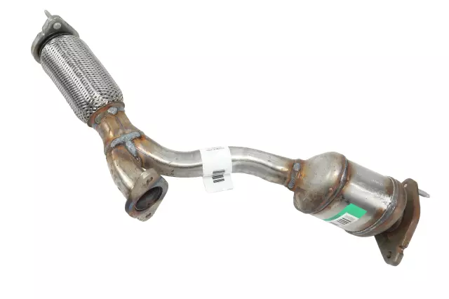 Part# 15943284 3-Way Catalytic Converter with Flanges, Gasket, and Studs - GM (15943284)