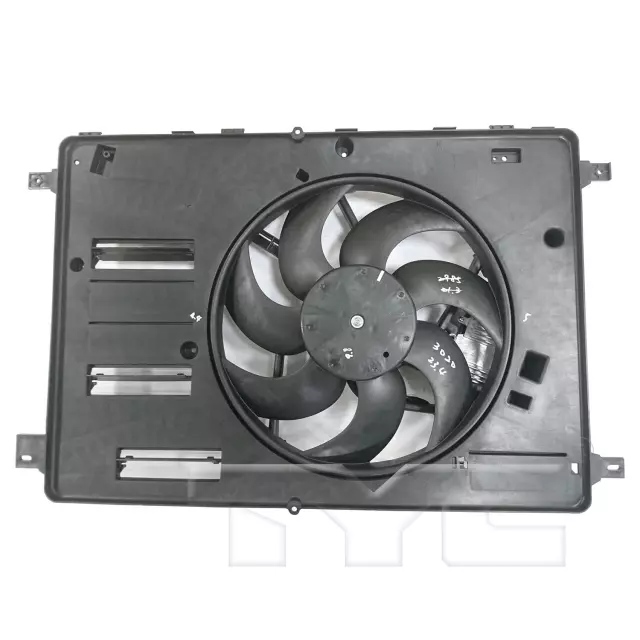 623790 - : Dual Radiator and Condenser Fan Assembly - Replaces Volvo 31686806 for TYC Image