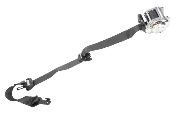 Black Front Driver Side Seat Belt Retractor - GM (84493983)