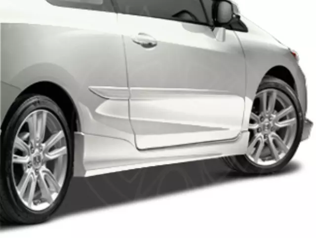 8F04TS8110 - Body: Rocker Molding for Honda: Civic Image