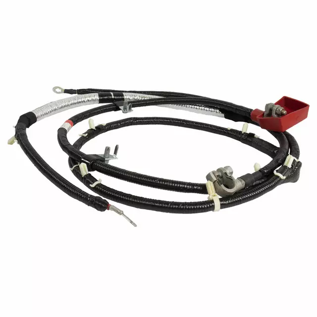 9C2Z14300JA - Electrical: Battery Cable Harness for Ford: E-150, E-250, E-350 Super Duty, E-450 Super Duty Image