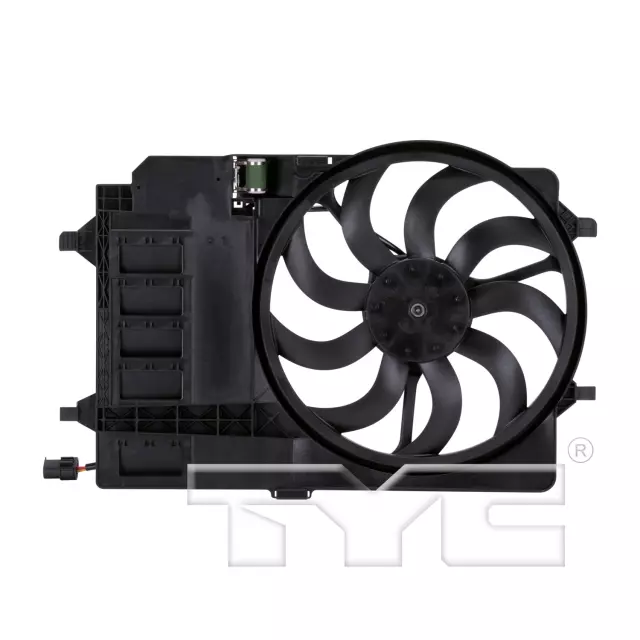621080 - : TYC Dual Radiator and Condenser Fan Assembly for TYC Image