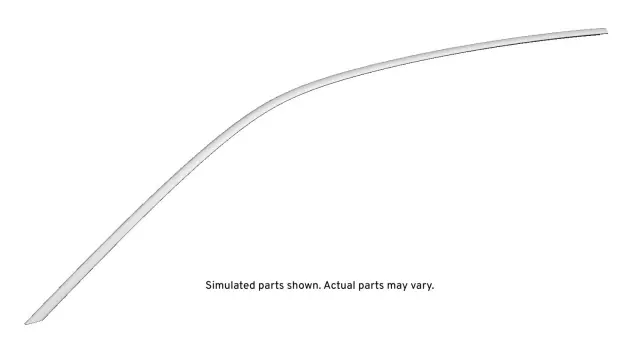 22903159 - Body: Drip Molding for Chevrolet: Camaro Image