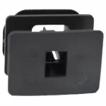 6G1Z5410182A - Body: Rocker Molding Retainer for Ford: Five Hundred, Freestyle, Taurus | Mercury: Montego, Sable Image