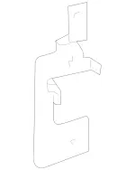 2108202014 - : Holder for Mercedes-Benz Image