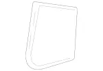 21273701887H52 - Body: Speaker Cover for Mercedes-Benz Image