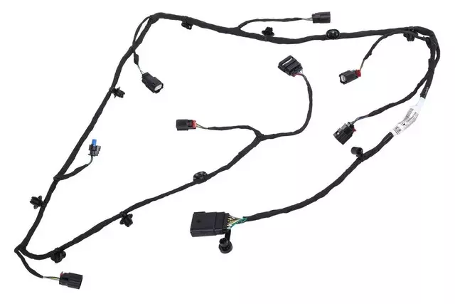 2017-2019 Cadillac XT5 - Rear Object Alarm Sensor Wiring Harness - GM (84593812)