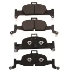 TRH1897 - : TRW PREMIUM BRAKING - METALLIC BRAKE PAD SET - TRH1897 for TRW Image