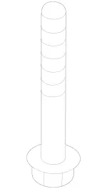910143008005 - : Hexalobular Screw for Mercedes-Benz: 600SL, B Electric Drive, B250e, C250, C350, C63 AMG, CL600, CL65 AMG, CLA250, CLS500, CLS55 AMG, CLS550, CLS63 AMG, E250, E320, E420, E430, E500, E55 AMG, G500, G55 AMG, G550, G550 4x4, G63 AMG, G65 AMG, GL320, GL550, GLA250, GLE300d, GLK250, GLK350, Metris, ML250, ML320, ML350, ML430, ML450, ML500, ML55 AMG, ML550, ML63 AMG, S350, S400, S600, S63 AMG, SL320, SLC300, SLC43 AMG, SLK250, SLK300, SLK350, SLK55 AMG Image
