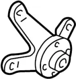 210464W000 - : Bracket for INFINITI: QX4 Image