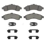 OEX882M - : OEX Front Disc Brake Pad Set Premium Semi - Met for WAGNER BRAKE Image