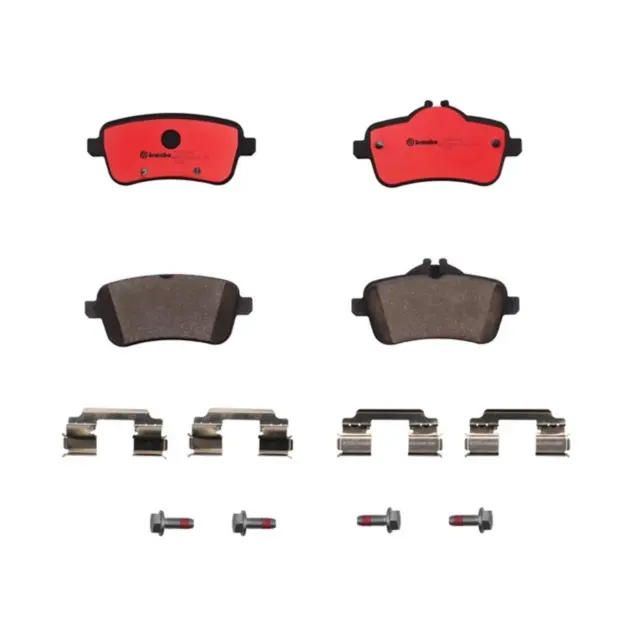 P50101N - Brakes &amp; Brake Parts: Disc Brake Pad Set for Brembo Image