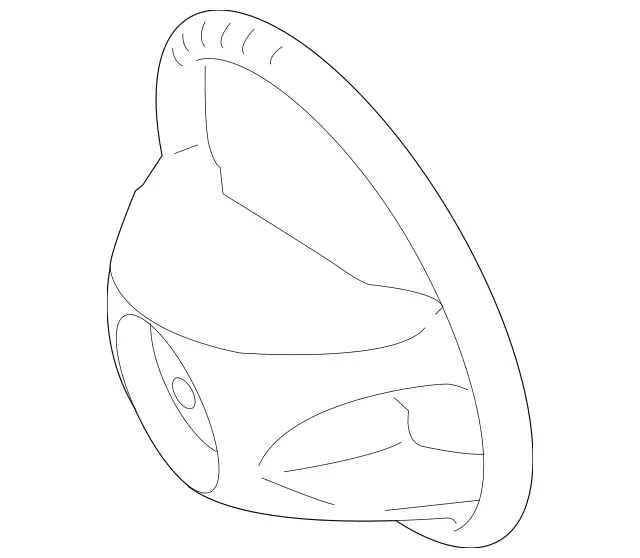 17146069039E84 - Steering: Steering Wheel for Mercedes-Benz Image