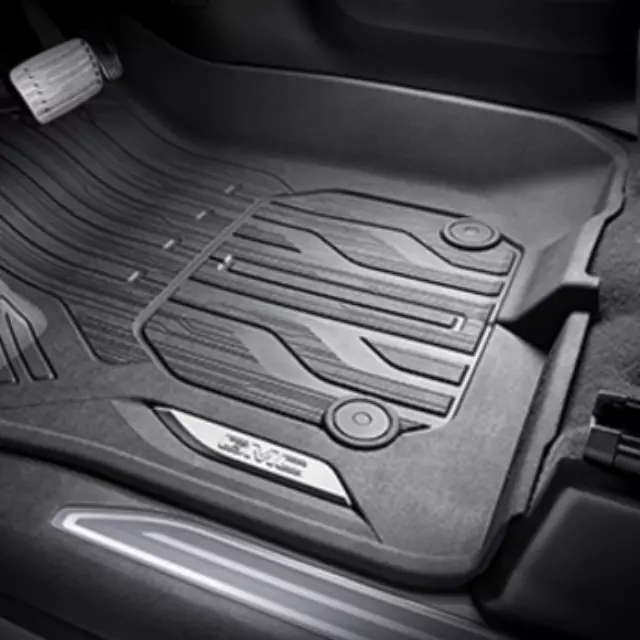 84333604 - Interior: Floor Liners, All-Weather for GMC: Sierra 1500, Sierra 1500 Limited, Sierra 2500 HD, Sierra 3500 HD Image