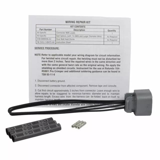 EU2Z14S411UA - : Wire Assembly for Ford Image
