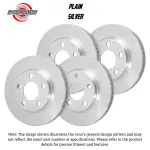 KTFRRPP000555 - : SP Performance, Rotors, High-Performance, Silver Zinc Coated, Kit for SP Performance Image
